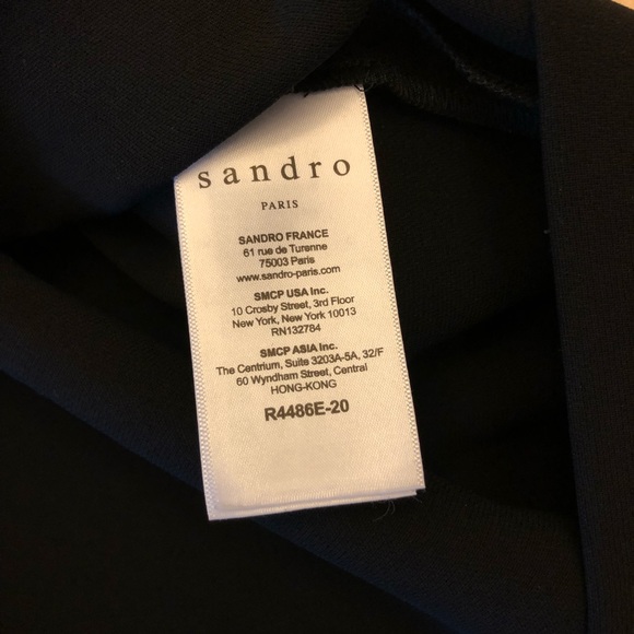 Sandro Riley Pinafore Dress - Picture 3 of 5